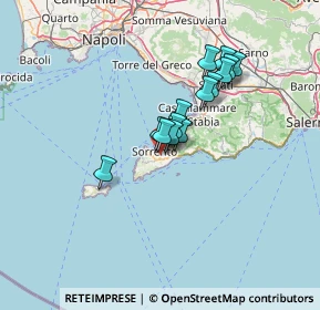 Mappa Via Casarlano, 80067 Sorrento NA, Italia (10.71714)
