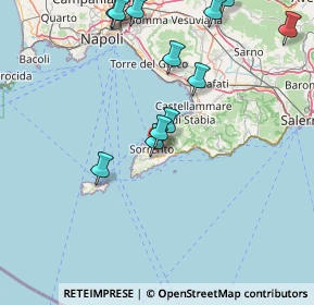 Mappa Via Casarlano, 80067 Sorrento NA, Italia (19.08833)