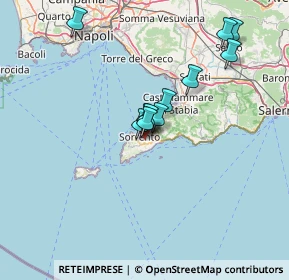 Mappa Via Casarlano, 80067 Sorrento NA, Italia (12.41455)