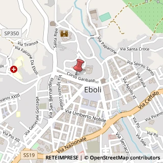 Mappa Corso garibaldi 40, 84025 Eboli, Salerno (Campania)