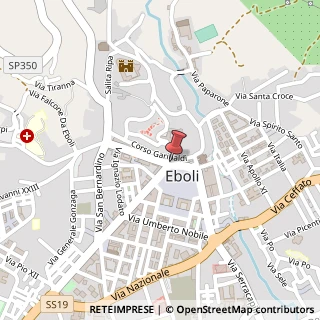Mappa Via S.Vito al Sele 25, 84025 S.Cecilia Di Eboli SA, Italia, 84025 Eboli, Salerno (Campania)
