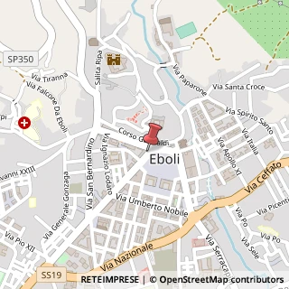 Mappa Viale Amendola, 6, 84025 Eboli, Salerno (Campania)