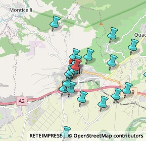 Mappa Via Giovanni Amendola, 84025 Eboli SA, Italia (1.909)