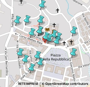 Mappa Via Giovanni Amendola, 84025 Eboli SA, Italia (0.115)