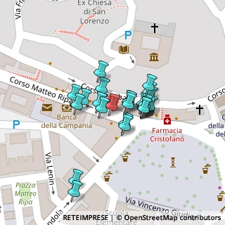 Mappa Via Giovanni Amendola, 84025 Eboli SA, Italia (0.012)