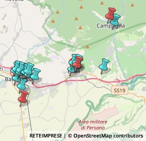 Mappa Via Giovanni Amendola, 84025 Eboli SA, Italia (4.672)