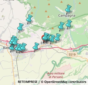Mappa Corso Matteo Ripa, 84091 Battipaglia SA, Italia (4.03667)