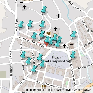 Mappa Corso Matteo Ripa, 84091 Battipaglia SA, Italia (0.115)