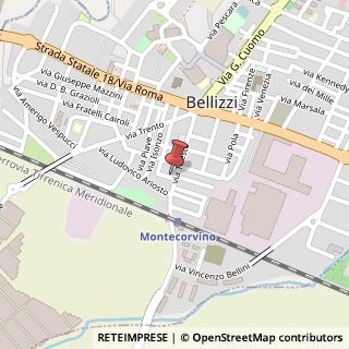 Mappa Via Giacomo Leopardi, 7, 84092 Bellizzi, Salerno (Campania)