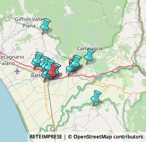 Mappa Via Italia, 84025 Eboli SA, Italia (5.81563)