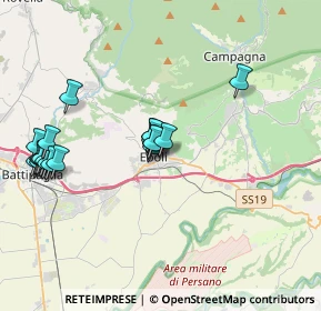 Mappa Via Italia, 84025 Eboli SA, Italia (4.265)