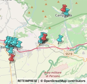 Mappa Via Italia, 84025 Eboli SA, Italia (4.904)