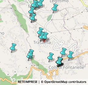 Mappa Via Nastro D'Argento, 80065 Sant'Agnello NA, Italia (0.58333)