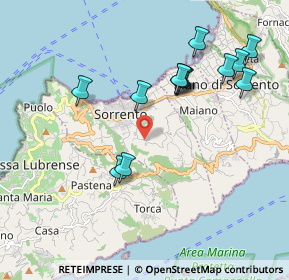 Mappa 80063 Sorrento NA, Italia (2.13077)