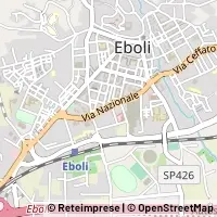 Map Eboli