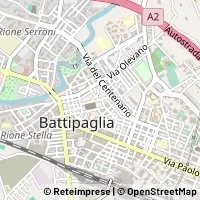 Karta Battipaglia