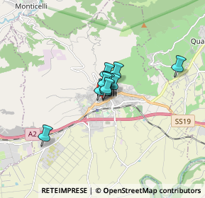 Mappa Via Paolo Masillo, 84025 Eboli SA, Italia (0.80364)