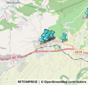 Mappa Via Paolo Masillo, 84025 Eboli SA, Italia (0.89545)