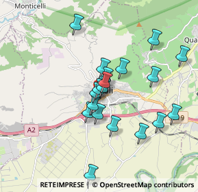 Mappa Via Antonio Gramsci, 84025 Eboli SA, Italia (1.8385)