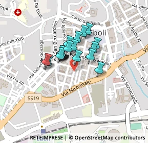 Mappa Via Antonio Gramsci, 84025 Eboli SA, Italia (0.1505)