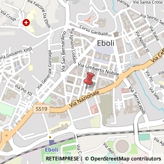 Mappa Via gramsci 43, 84091 Eboli, Salerno (Campania)