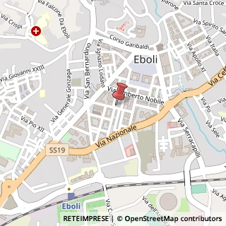 Mappa Via Bruno Buozzi, 19, 84025 Eboli, Salerno (Campania)