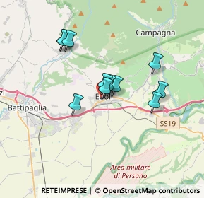 Mappa Via Paolo Masillo, 84025 Eboli SA, Italia (2.98182)