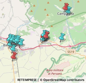 Mappa Via Antonio Gramsci, 84025 Eboli SA, Italia (4.617)