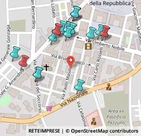 Mappa Via Paolo Masillo, 84025 Eboli SA, Italia (0.139)