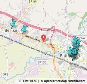 Mappa Via Belvedere, 84091 Battipaglia SA, Italia (1.52077)