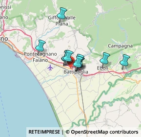 Mappa Via Belvedere, 84091 Battipaglia SA, Italia (4.53091)