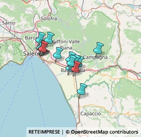 Mappa Via Belvedere, 84091 Battipaglia SA, Italia (9.738)