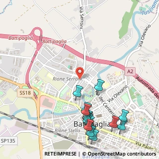 Mappa Via Tirreno, 84091 Battipaglia SA, Italia (0.72769)