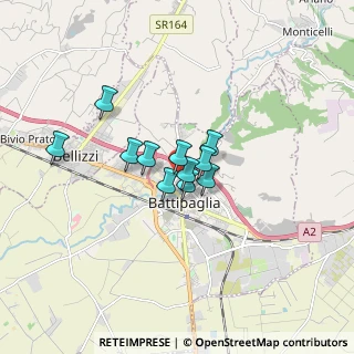 Mappa Via Tirreno, 84091 Battipaglia SA, Italia (1.10727)