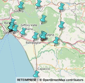 Mappa Via Sandro Pertini, 84025 Eboli SA, Italia (19.621)