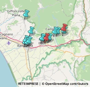 Mappa Via Sandro Pertini, 84025 Eboli SA, Italia (5.38786)