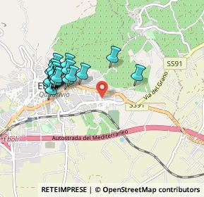 Mappa Via Sandro Pertini, 84025 Eboli SA, Italia (0.96)