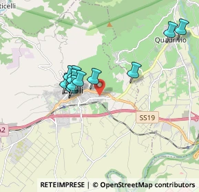 Mappa Via Sandro Pertini, 84025 Eboli SA, Italia (1.68545)