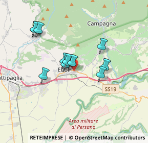 Mappa Via Sandro Pertini, 84025 Eboli SA, Italia (3.25182)