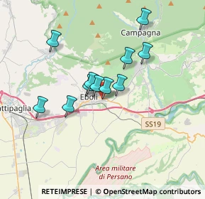 Mappa Via Sandro Pertini, 84025 Eboli SA, Italia (2.98909)