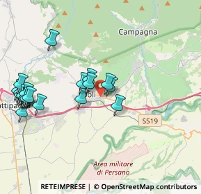 Mappa Via Sandro Pertini, 84025 Eboli SA, Italia (4.7625)