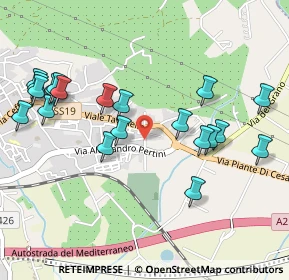 Mappa Via Walter Tobagi, 84025 Eboli SA, Italia (0.595)