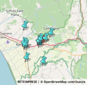 Mappa Via Walter Tobagi, 84025 Eboli SA, Italia (5.4475)