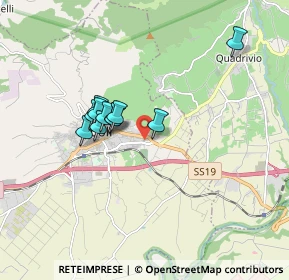 Mappa Via Walter Tobagi, 84025 Eboli SA, Italia (1.45727)