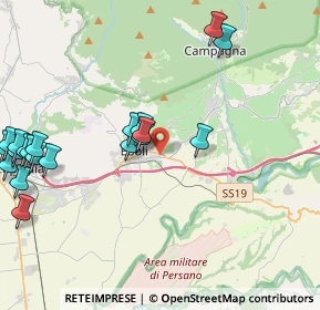 Mappa Via Walter Tobagi, 84025 Eboli SA, Italia (5.613)