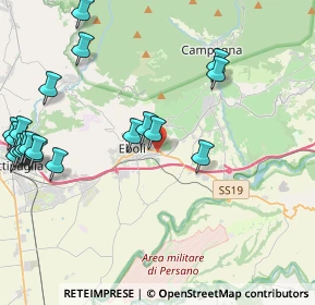 Mappa Via Walter Tobagi, 84025 Eboli SA, Italia (5.769)