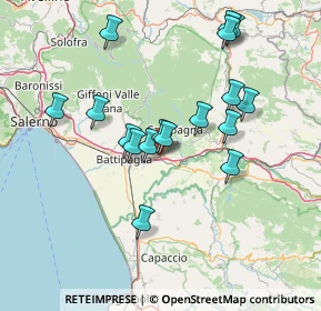 Mappa Via Walter Tobagi, 84025 Eboli SA, Italia (14.73235)