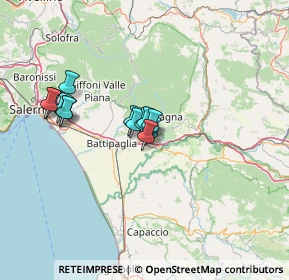 Mappa Via Walter Tobagi, 84025 Eboli SA, Italia (10.83846)