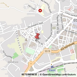 Mappa 84025 Eboli SA, Italia, 84025 Eboli, Salerno (Campania)