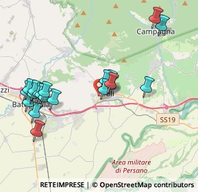 Mappa Via Papa Pio IX, 84025 Eboli SA, Italia (4.4775)